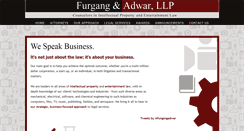 Desktop Screenshot of furgang.com