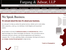 Tablet Screenshot of furgang.com